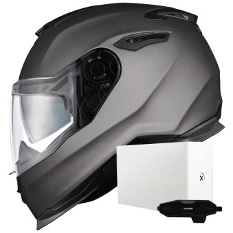 Integrale Nexx Y.100 Core Titanium Matt + X.COM 3