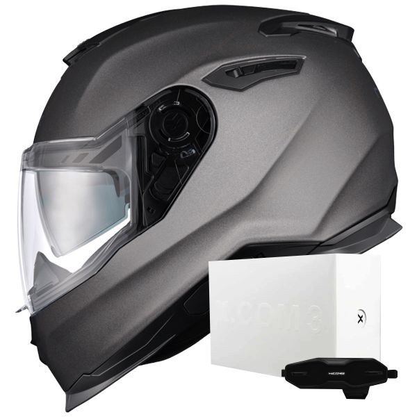 Integrale Nexx Y.100 Core Titanium Matt + X.COM 3