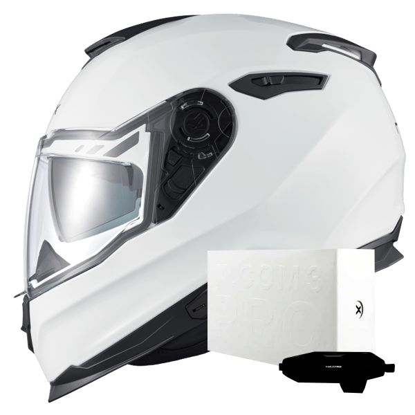 Integrale Nexx Y.100 Core White Pearl + X.COM 3 Pro