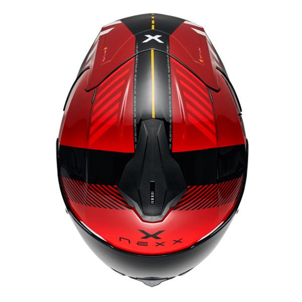 Nexx Y.100R Fade Black Red