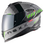 Casque Integrale Nexx Y.100R Fade Grey Black