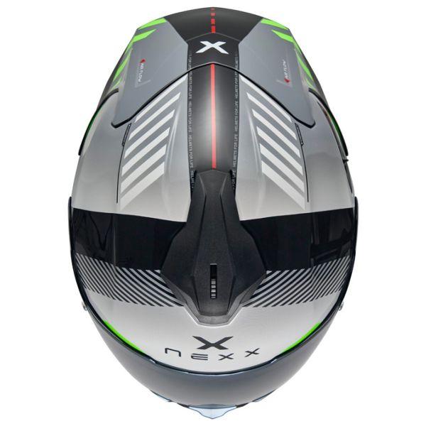 Nexx Y.100R Fade Grey Black