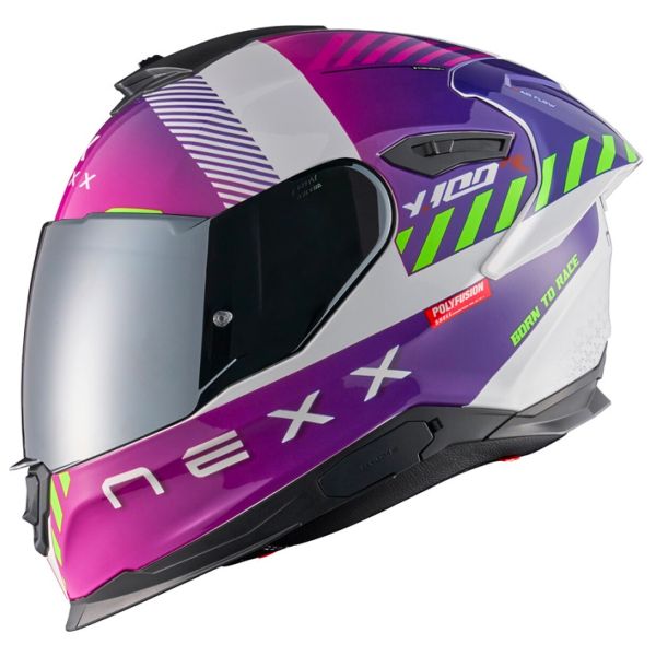 Integrale Nexx Y.100R Fade Purple White