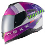 Casque Integrale Nexx Y.100R Fade Purple White