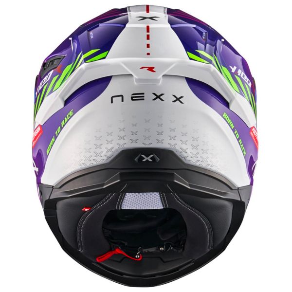 Nexx Y.100R Fade Purple White