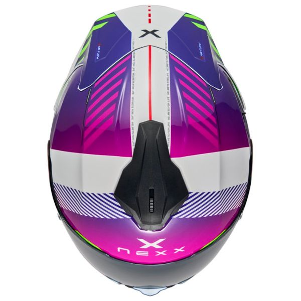 Nexx Y.100R Fade Purple White