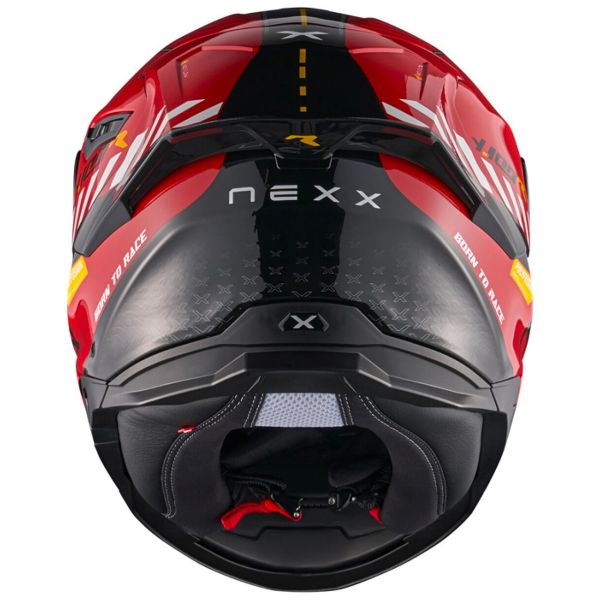 Nexx Y.100R Fade Red Black