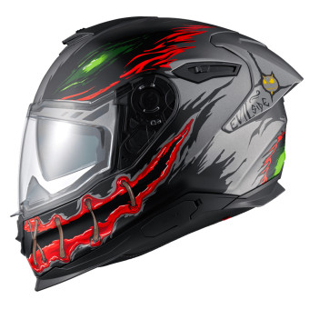 Casque Integrale Nexx Y.100R Night Rider Titanium Matt Casque Integrale Nexx Y.100R Night Rider Titanium Matt