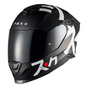 Casque Integrale Nexx Y.100R Nippon Black Mat