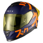Casque Integrale Nexx Y.100R Nippon Indigo Blue Mat