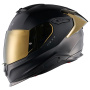 Casque Integrale Nexx Y.100R Subsonic Black Gold Mat
