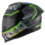 Casque Integrale Nexx Y.100R Urbangram Black Matt