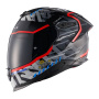Casque Integrale Nexx Y.100R Urbangram Black Red Mat