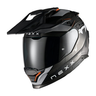 Casque Integrale Nexx Y.Travl Primal Black Grey Mat