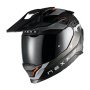Casque Integrale Nexx Y.Travl Primal Black Grey Mat