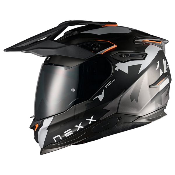 Nexx Y.Travl Primal Black Grey Mat