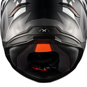 Nexx Y.Travl Primal Black Grey Mat