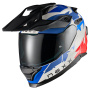 Casque Integrale Nexx Y.Travl Primal Blue Red