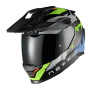 Casque Integrale Nexx Y.Travl Primal Neon Black Mat
