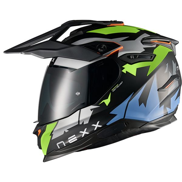 Nexx Y.Travl Primal Neon Black Mat