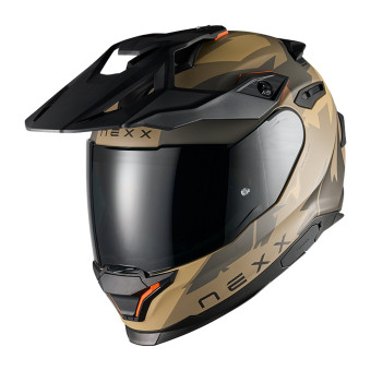 Casque Integrale Nexx Y.Travl Primal Sand Grey Mat