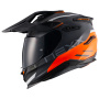 Casque Integrale Nexx Y.Travl Quest Orange Mat