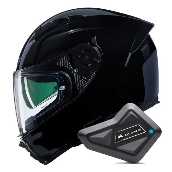 Integrale Nolan N60-6 Classico 301 + Kit Bluetooth BT Mini