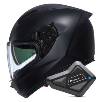 Integrale Nolan N60-6 Classico 302 + Kit Bluetooth BT Mini