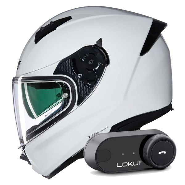 Integrale Nolan N60-6 Classico 305 + Kit Bluetooth Lokui K30