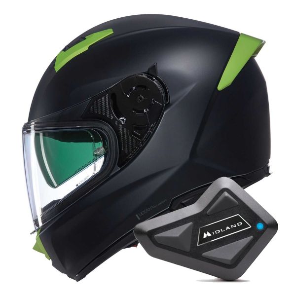 Integrale Nolan N60-6 Classico Nobile 311 + Kit Bluetooth BT Mini Integrale Nolan N60-6 Classico Nobile 311 + Kit Bluetooth BT Mini