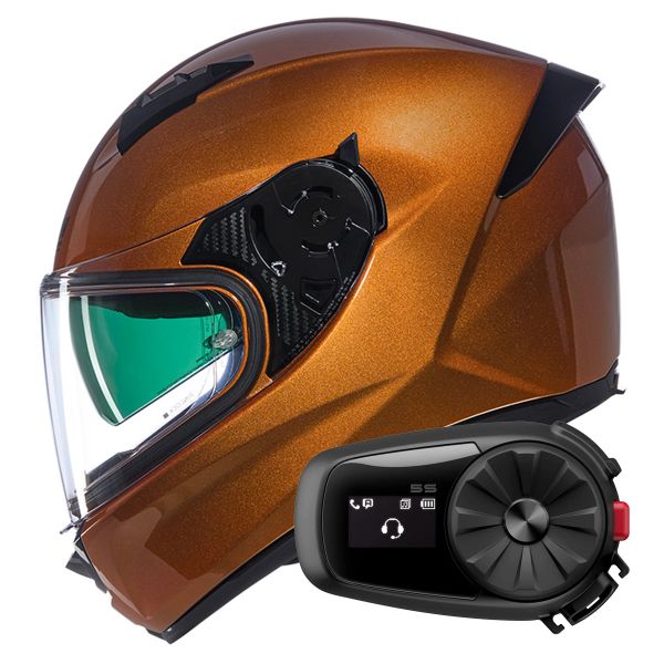 Integrale Nolan N60-6 Classico Nobile 318 + Kit Bluetooth 5S Solo