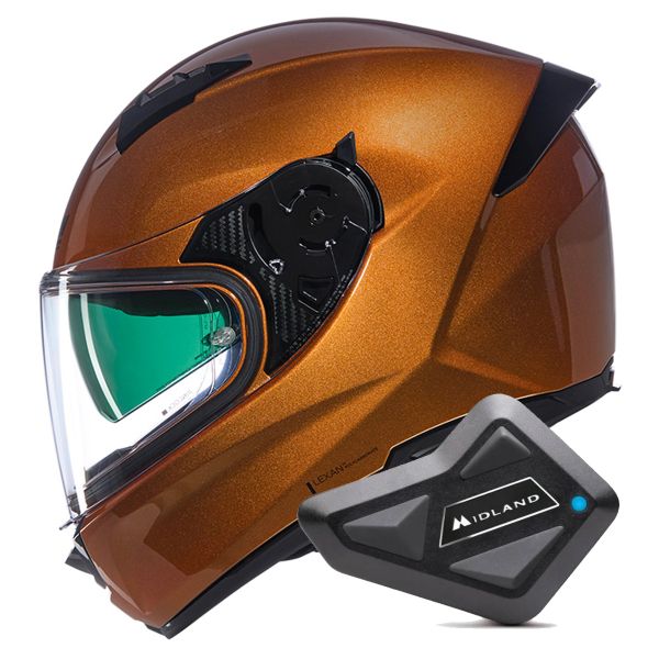 Integrale Nolan N60-6 Classico Nobile 318 + Kit Bluetooth BT Mini