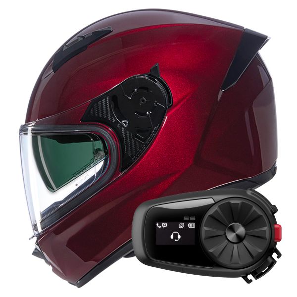 Integrale Nolan N60-6 Classico Nobile 321 + Kit Bluetooth 5S Solo