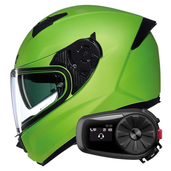 Integrale Nolan N60-6 Classico Nobile 322 + Kit Bluetooth 5S Solo