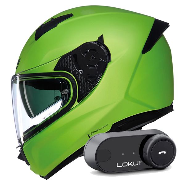 Integrale Nolan N60-6 Classico Nobile 322 + Kit Bluetooth Lokui K30