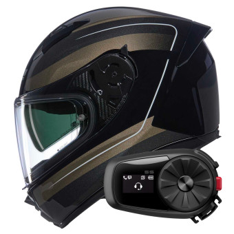 Integrale Nolan N60-6 Ermetico 344 + Kit Bluetooth 5S Solo