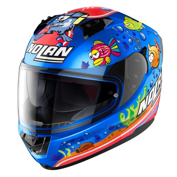 Integrale Nolan N60-6 Gemini Replica M.Melandri Aquarium 51