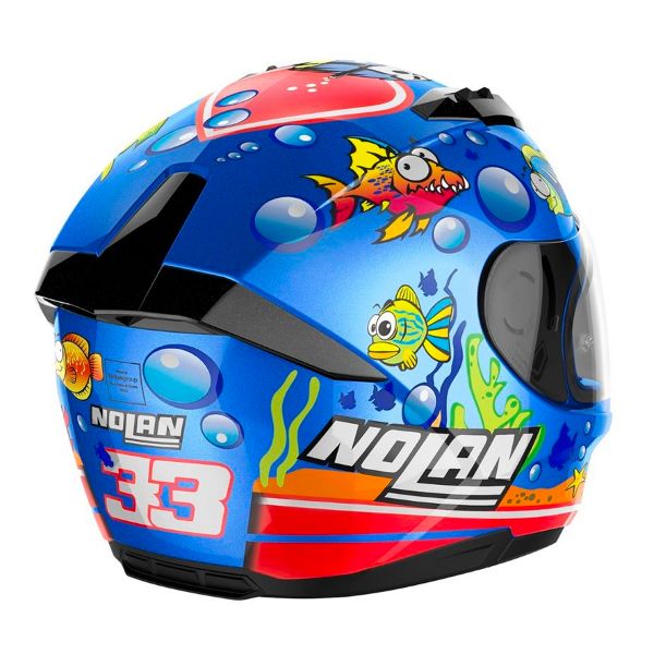 Nolan N60-6 Gemini Replica M.Melandri Aquarium 51