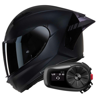 Integrale Nolan N60-6 Sport Argento 333 + Kit Bluetooth 5S Solo