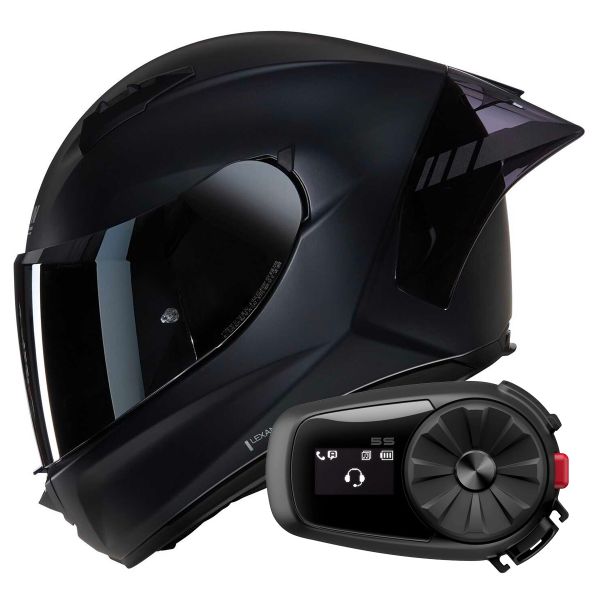 Integrale Nolan N60-6 Sport Argento 333 + Kit Bluetooth 5S Solo