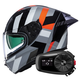 Integrale Nolan N60-6 Sport Dinamico 345 + Kit Bluetooth 5S Solo