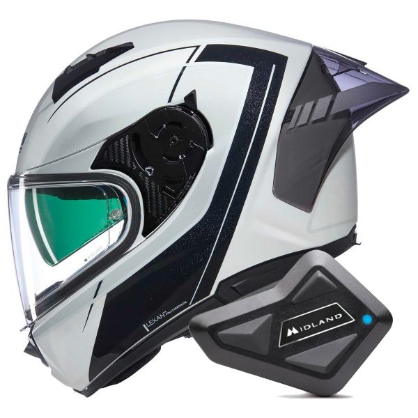 Integrale Nolan N60-6 Sport Mesmerico 341 + Kit Bluetooth BT Mini Integrale Nolan N60-6 Sport Mesmerico 341 + Kit Bluetooth BT Mini