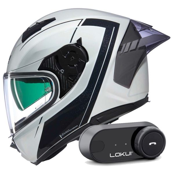 Integrale Nolan N60-6 Sport Mesmerico 341 + Kit Bluetooth Lokui K30 Integrale Nolan N60-6 Sport Mesmerico 341 + Kit Bluetooth Lokui K30