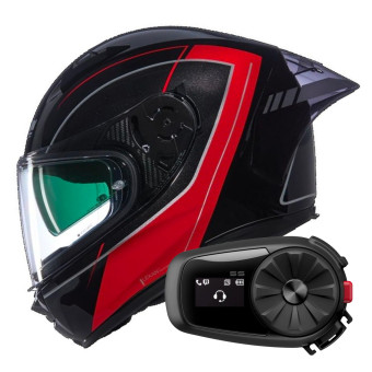 Integrale Nolan N60-6 Sport Mesmerico 342 + Kit Bluetooth 5S Solo