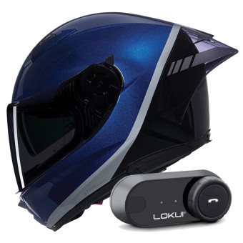 Integrale Nolan N60-6 Sport Verniciatura Speciale 346 + Kit Bluetooth Lokui K30