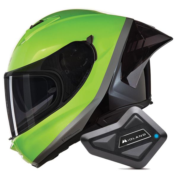 Integrale Nolan N60-6 Sport Verniciatura Speciale 348 + Kit Bluetooth BT Mini