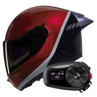 Integrale Nolan N60-6 Sport Verniciatura Speciale 349 + Kit Bluetooth 5S Solo
