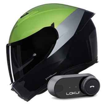 Integrale Nolan N60-6 Verniciatura Speciale 341 + Kit Bluetooth Lokui K30