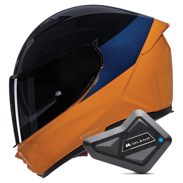 Integrale Nolan N60-6 Verniciatura Speciale 342 + Kit Bluetooth BT Mini