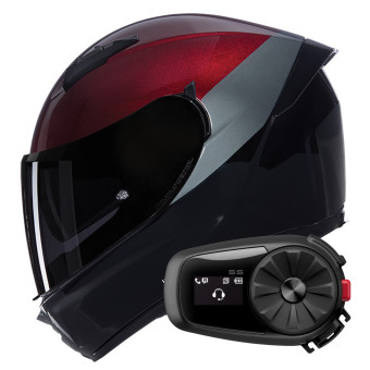 Integrale Nolan N60-6 Verniciatura Speciale 343 + Kit Bluetooth 5S Solo